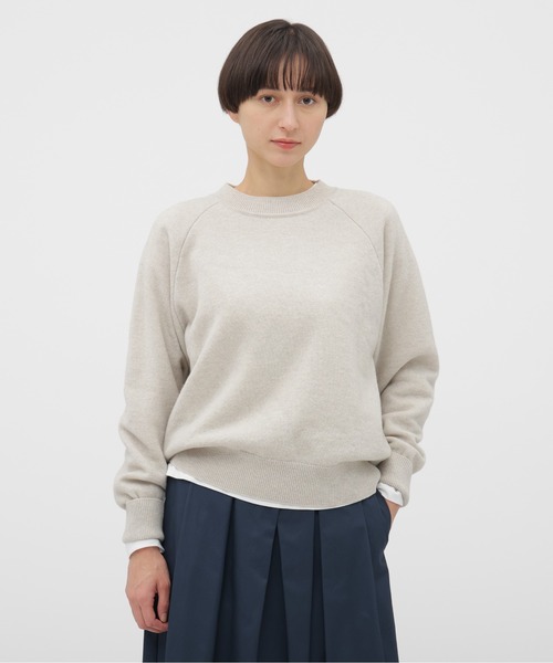 MARGARET HOWELL（マーガレットハウエル）の「WOOL CASHMERE SILK V