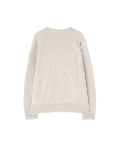 FINE WOOL LOOPBACK KNITWEAR（ニット/セーター）｜MARGARET HOWELL