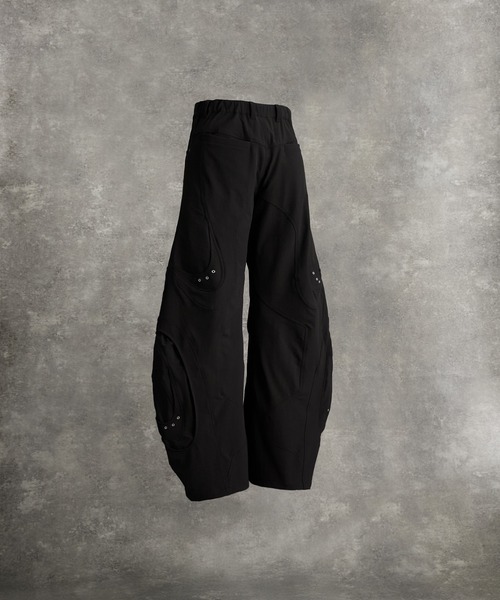 ADRER(アドラー)の「Nylon Tech Super 3D Baggy Pants / ナイロンテック・スーパー3D・バギーパンツ(その他パンツ・メンズ・ブラック・L/M/S/XS)」の14枚目の写真