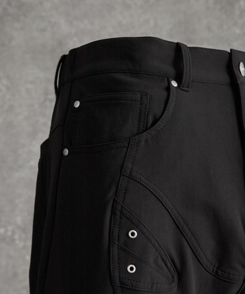ADRER(アドラー)の「Nylon Tech Super 3D Baggy Pants / ナイロンテック・スーパー3D・バギーパンツ(その他パンツ・メンズ・ブラック・L/M/S/XS)」の17枚目の写真