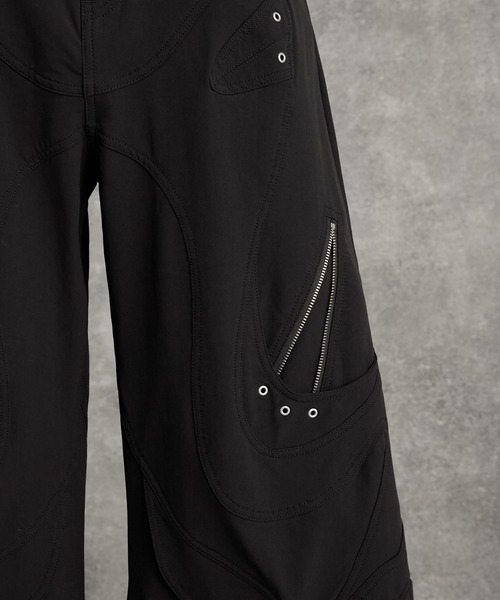 ADRER(アドラー)の「Nylon Tech Super 3D Baggy Pants / ナイロンテック・スーパー3D・バギーパンツ(その他パンツ・メンズ・ブラック・L/M/S/XS)」の20枚目の写真