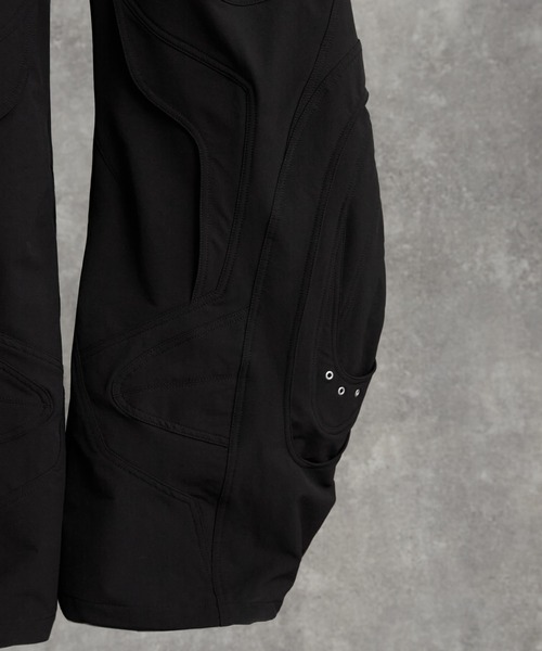 ADRER(アドラー)の「Nylon Tech Super 3D Baggy Pants / ナイロンテック・スーパー3D・バギーパンツ(その他パンツ・メンズ・ブラック・L/M/S/XS)」の21枚目の写真