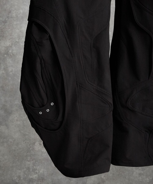 ADRER(アドラー)の「Nylon Tech Super 3D Baggy Pants / ナイロンテック・スーパー3D・バギーパンツ(その他パンツ・メンズ・ブラック・L/M/S/XS)」の22枚目の写真
