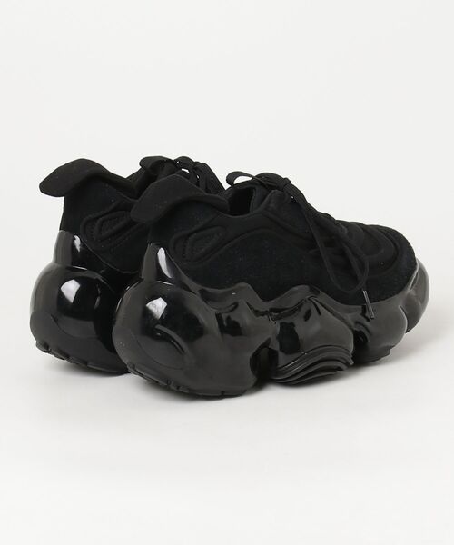 grounds(グラウンズ)の「【grounds】 MOOPIE NAZCA LACE - black(スニーカー・メンズ・ブラック・38/39/43)」の4枚目の写真