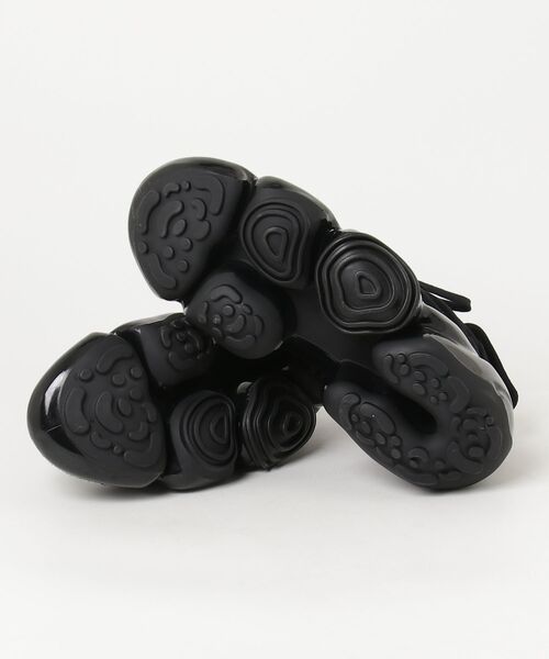 grounds(グラウンズ)の「【grounds】 MOOPIE NAZCA LACE - black(スニーカー・メンズ・ブラック・38/39/43)」の5枚目の写真