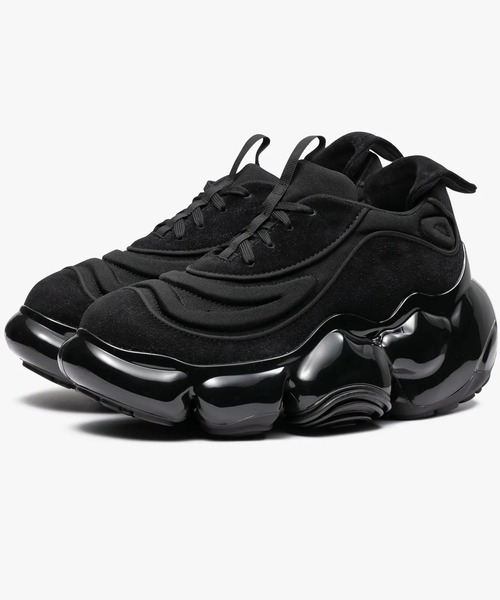 grounds(グラウンズ)の「【grounds】 MOOPIE NAZCA LACE - black(スニーカー・メンズ・ブラック・38/39/43)」の6枚目の写真