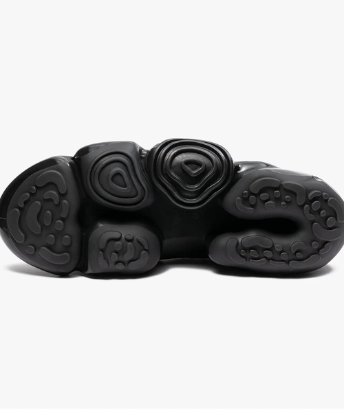 grounds(グラウンズ)の「【grounds】 MOOPIE NAZCA LACE - black(スニーカー・メンズ・ブラック・38/39/43)」の2枚目の写真