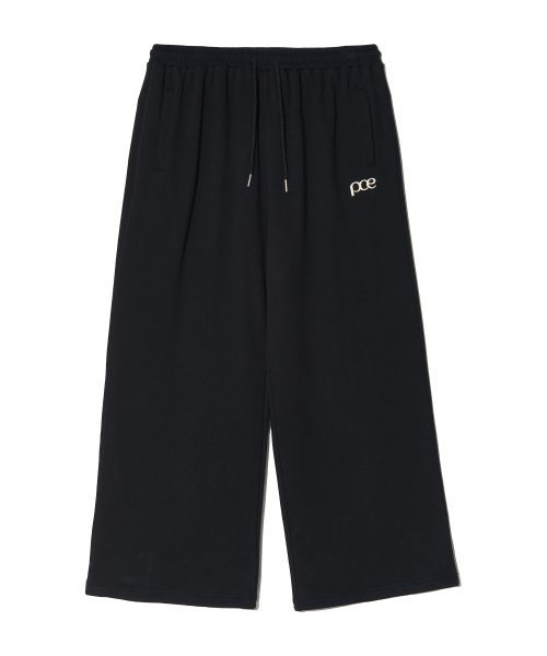 PIECEMAKER(ピースメーカー)の「PCE POCKET APPLIQUE SWEAT PANTS (BLACK)(スウェットパンツ・レディース・その他・SMALL/MEDIUM/LARGE)」の4枚目の写真