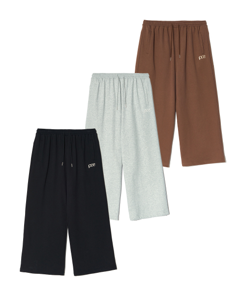 PIECEMAKER(ピースメーカー)の「PCE POCKET APPLIQUE SWEAT PANTS (BLACK)(スウェットパンツ・レディース・その他・SMALL/MEDIUM/LARGE)」の9枚目の写真