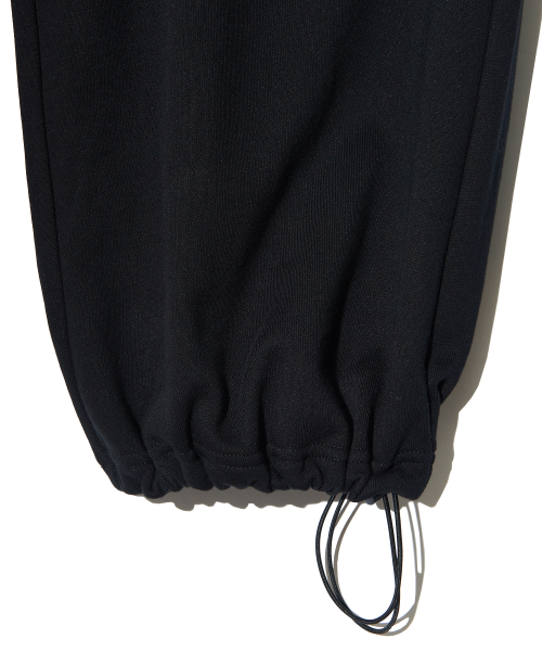 PIECEMAKER(ピースメーカー)の「PCE POCKET APPLIQUE SWEAT PANTS (BLACK)(スウェットパンツ・レディース・その他・SMALL/MEDIUM/LARGE)」の10枚目の写真