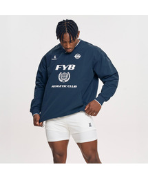 TOLANCE（トランス）の「Classic Sportism Warm-up Windbreaker - Navy（その他アウター）」