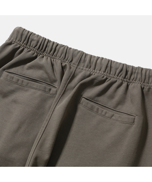 MOIF（モイフ）の「[AW25] BAGGY SWEAT PANTS / OLIVE（スウェットパンツ・メンズ・その他・1(S)/2(M)/3(L)）」の9枚目の写真