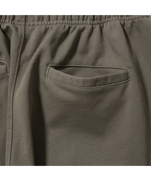 MOIF（モイフ）の「[AW25] BAGGY SWEAT PANTS / OLIVE（スウェットパンツ・メンズ・その他・1(S)/2(M)/3(L)）」の10枚目の写真