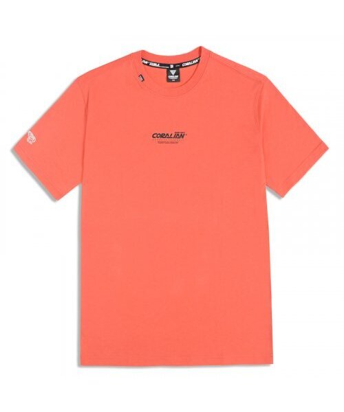 CORALIAN（コラリアン）の「ランオフピケット 半袖 綿 Tシャツ ピンク（Tシャツ/カットソー・メンズ・その他・S/M/L/2XL/XL/4XL/5XL/6XL/XS/3XL）」の5枚目の写真
