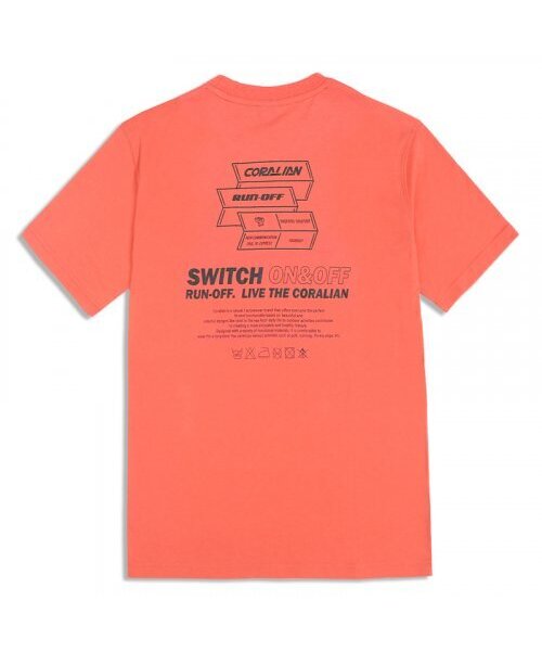 CORALIAN（コラリアン）の「ランオフピケット 半袖 綿 Tシャツ ピンク（Tシャツ/カットソー・メンズ・その他・S/M/L/2XL/XL/4XL/5XL/6XL/XS/3XL）」の6枚目の写真