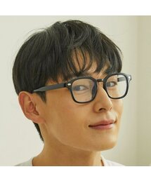 Hybition（ ）の「アロンブラック（ブルーライトカット）（メガネ）」