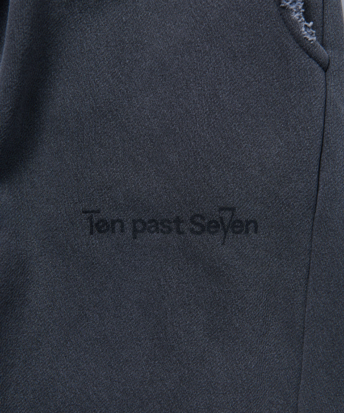 TEN PAST SEVEN(テン ファスト セブン)の「ヴィンテージウォッシングピグメントワイドパンツ - チャコール(スウェットパンツ・メンズ・その他・SMALL/LARGE/Lsize/Ssize)」の8枚目の写真