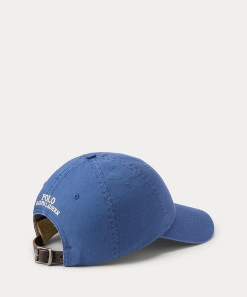 Polo ベア ツイル ボール キャップ（キャップ）｜POLO RALPH LAUREN