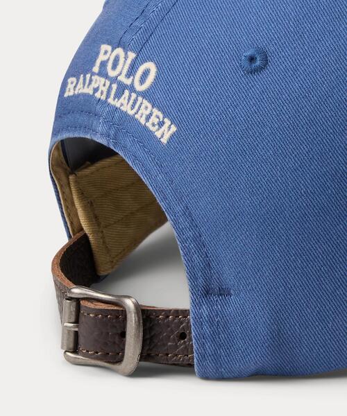 Polo ベア ツイル ボール キャップ（キャップ）｜POLO RALPH LAUREN