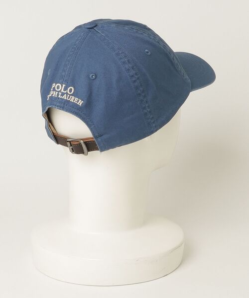 Polo ベア ツイル ボール キャップ（キャップ）｜POLO RALPH LAUREN