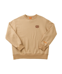 GRIMPER（グリンパー）の「プレッツェルスウェットシャツ ベージュ（スウェット）」