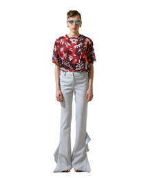 Red Cut Out 01 PANTS