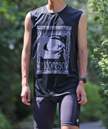 ELDORESO（エルドレッソ）の「Watching Sleeveless / ウォッチングスリーブレス（Tシャツ/カットソー）」