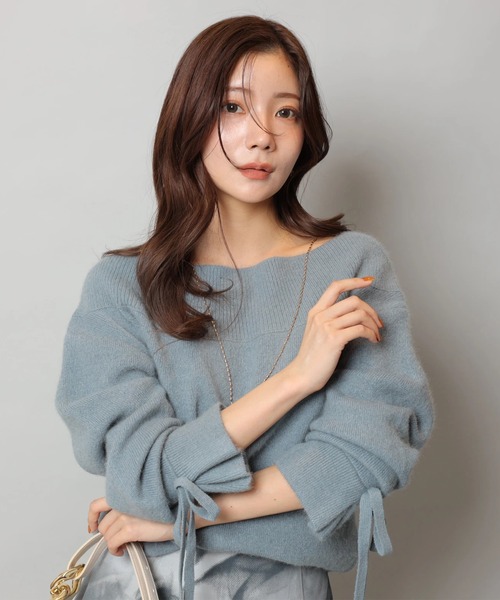新品です。アプワイザー❤️ニット❤️ ニット 商品一覧（レディース） │ Apuweiser-riche（アプワイザー
