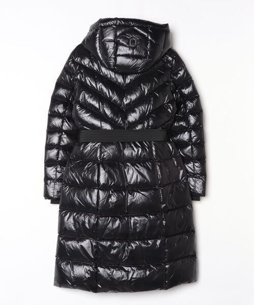 Mackage（マッカージュ）の「MACKAGE CORALIA Hooded Light Down Coat マッカージュ コラリア フーデット ライト ダウンコート（ダウンジャケット/コート・レディース・ブラック・MEDIUM/SMALL/X-SMALL）」の16枚目の写真