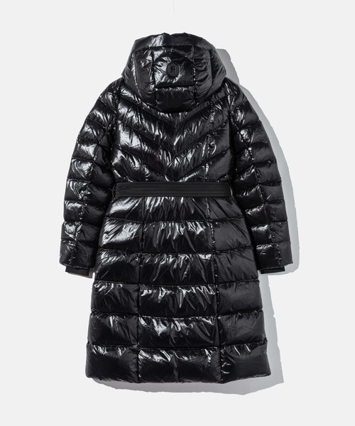 Mackage（マッカージュ）の「MACKAGE CORALIA Hooded Light Down Coat マッカージュ コラリア フーデット ライト ダウンコート（ダウンジャケット/コート・レディース・ブラック・MEDIUM/SMALL/X-SMALL）」の7枚目の写真