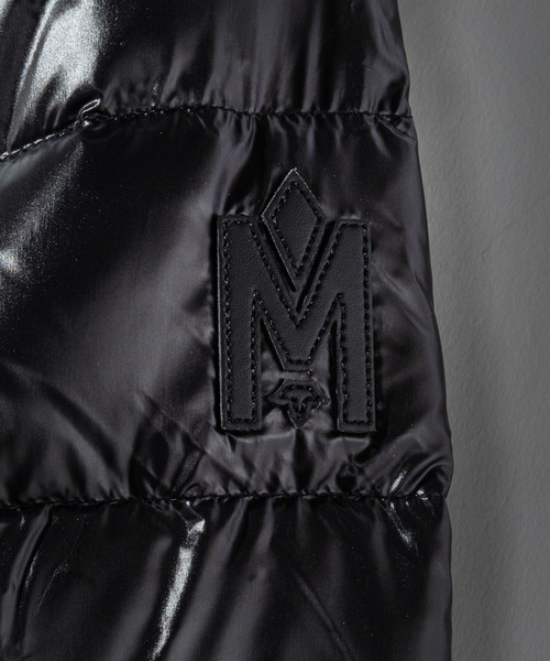 Mackage（マッカージュ）の「MACKAGE CORALIA Hooded Light Down Coat マッカージュ コラリア フーデット ライト ダウンコート（ダウンジャケット/コート・レディース・ブラック・MEDIUM/SMALL/X-SMALL）」の11枚目の写真