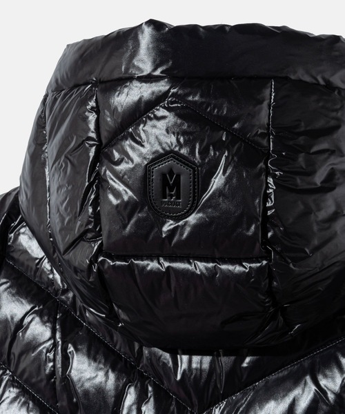 Mackage（マッカージュ）の「MACKAGE CORALIA Hooded Light Down Coat マッカージュ コラリア フーデット ライト ダウンコート（ダウンジャケット/コート・レディース・ブラック・MEDIUM/SMALL/X-SMALL）」の12枚目の写真