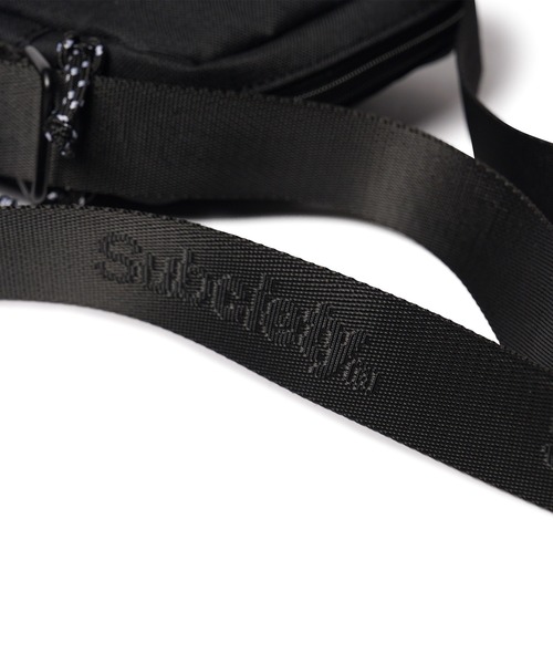 Subciety(サブサエティ)の「Mesh pocket mini shoulder bag(ショルダーバッグ・メンズ・オリーブ/ブラック/ベージュ・FREE)」の13枚目の写真