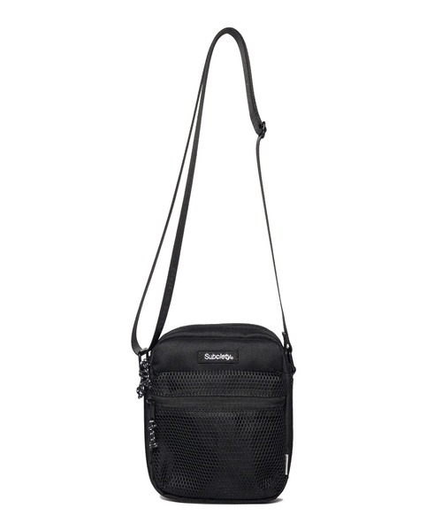 Subciety(サブサエティ)の「Mesh pocket mini shoulder bag(ショルダーバッグ・メンズ・オリーブ/ブラック/ベージュ・FREE)」の15枚目の写真