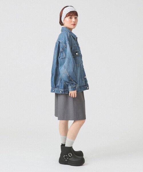 RED CARD TOKYO（レッドカード）の「RED CARD TOKYO / Lexington（デニムジャケット・レディース・ブルー・0）」の3枚目の写真