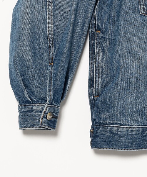 RED CARD TOKYO（レッドカード）の「RED CARD TOKYO / Lexington（デニムジャケット・レディース・ブルー・0）」の8枚目の写真