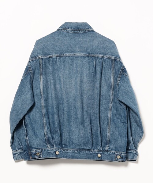 RED CARD TOKYO（レッドカード）の「RED CARD TOKYO / Lexington（デニムジャケット・レディース・ブルー・0）」の10枚目の写真