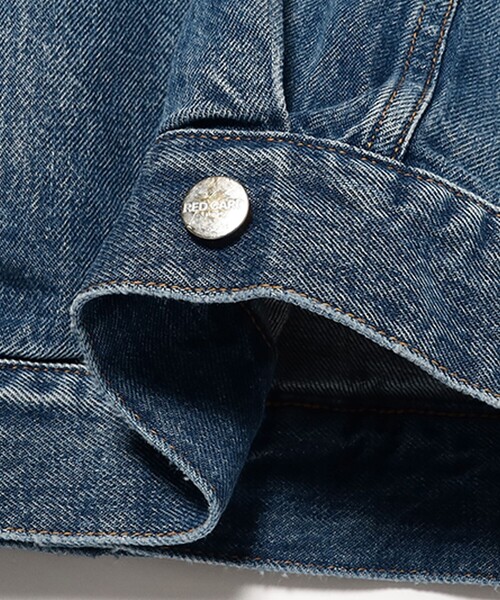 RED CARD TOKYO（レッドカード）の「RED CARD TOKYO / Lexington（デニムジャケット・レディース・ブルー・0）」の12枚目の写真