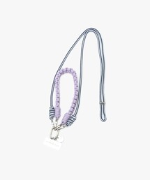 To b. by agnes b.（トゥービーバイアニエスベー）の「モバイル ショルダーストラップ＆ハンドルストラップ セット（スマホグッズ）」