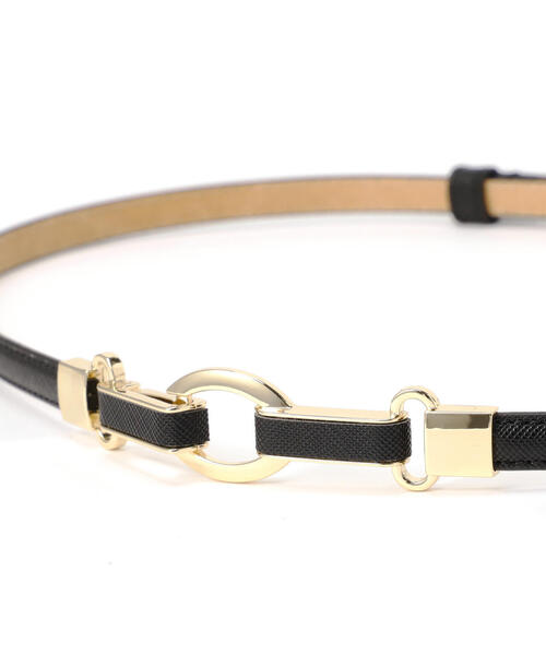 NATURAL BEAUTY BASIC（ナチュラルビューティーベーシック）の「カクシボスレンダーベルト（ベルト・レディース・キャメル/ブラック/ダークブラウン/ブラウン・FREE）」の7枚目の写真