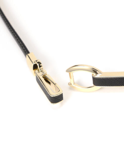 NATURAL BEAUTY BASIC（ナチュラルビューティーベーシック）の「カクシボスレンダーベルト（ベルト・レディース・キャメル/ブラック/ダークブラウン/ブラウン・FREE）」の8枚目の写真