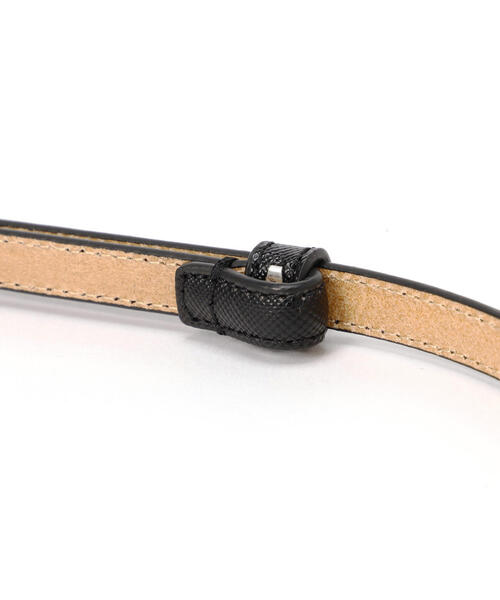 NATURAL BEAUTY BASIC（ナチュラルビューティーベーシック）の「カクシボスレンダーベルト（ベルト・レディース・キャメル/ブラック/ダークブラウン/ブラウン・FREE）」の11枚目の写真