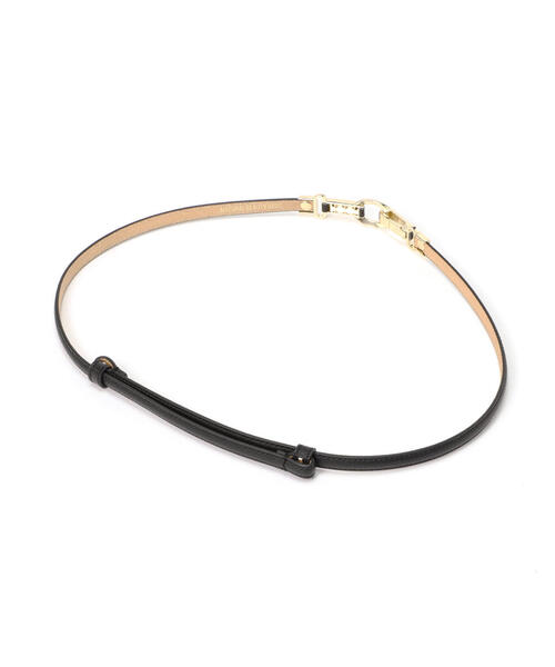 NATURAL BEAUTY BASIC（ナチュラルビューティーベーシック）の「カクシボスレンダーベルト（ベルト・レディース・キャメル/ブラック/ダークブラウン/ブラウン・FREE）」の5枚目の写真