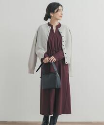 URBAN RESEARCH DOORS | ドロストリボンフレアワンピース(ワンピース)