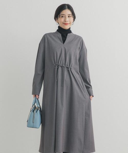 セール】ドロストリボンフレアワンピース（ワンピース）｜URBAN