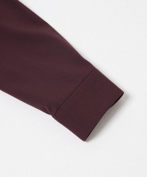 URBAN RESEARCH DOORS(アーバンリサーチドアーズ)の「ドロストリボンフレアワンピース(ワンピース・レディース・バーガンディー/チャコールグレー/グレー・FREE)」の18枚目の写真