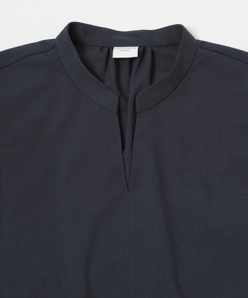 URBAN RESEARCH DOORS(アーバンリサーチドアーズ)の「ドロストリボンフレアワンピース(ワンピース・レディース・バーガンディー/チャコールグレー/グレー・FREE)」の9枚目の写真