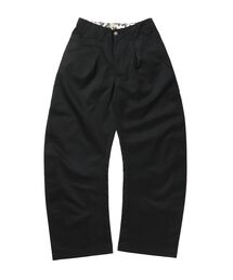 BEN DAVIS | 【BEN DAVIS（ベンデイビス）】CURVE BUGGY WORK PANTS / パンツ ボトムス カーブ タック ワンポイント ツイル(その他パンツ)