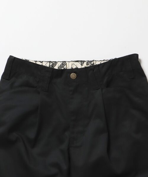 BEN DAVIS（ベンデイビス）の「【BEN DAVIS（ベンデイビス）】CURVE BUGGY WORK PANTS / パンツ ボトムス カーブ タック ワンポイント ツイル（その他パンツ・メンズ・ブラック/ベージュ・SMALL/MEDIUM/LARGE/X-LARGE）」の5枚目の写真