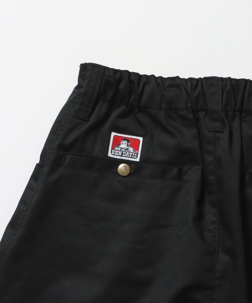 BEN DAVIS（ベンデイビス）の「【BEN DAVIS（ベンデイビス）】CURVE BUGGY WORK PANTS / パンツ ボトムス カーブ タック ワンポイント ツイル（その他パンツ・メンズ・ブラック/ベージュ・SMALL/MEDIUM/LARGE/X-LARGE）」の7枚目の写真
